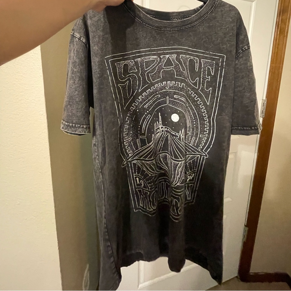 Space mountain shirt Disney
